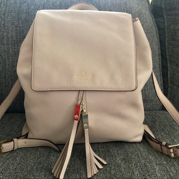 Kate Spade Blush Street Wilder Leather Backpack main image 11